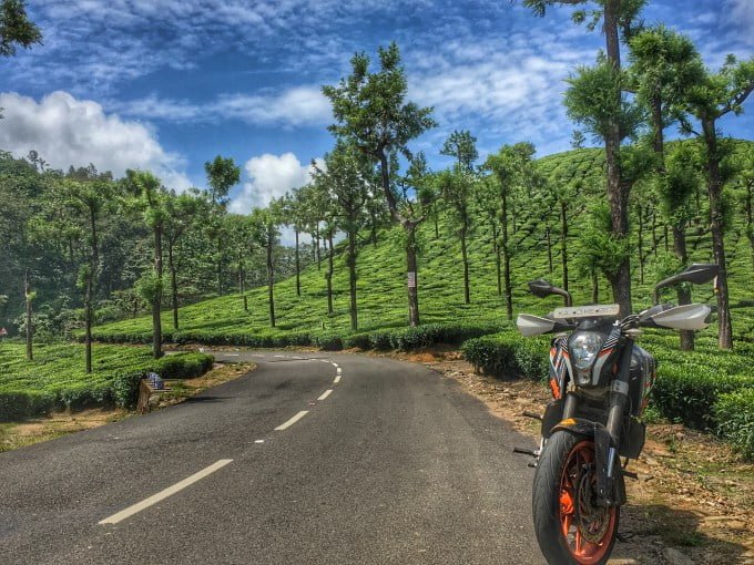 Roads in Valparai